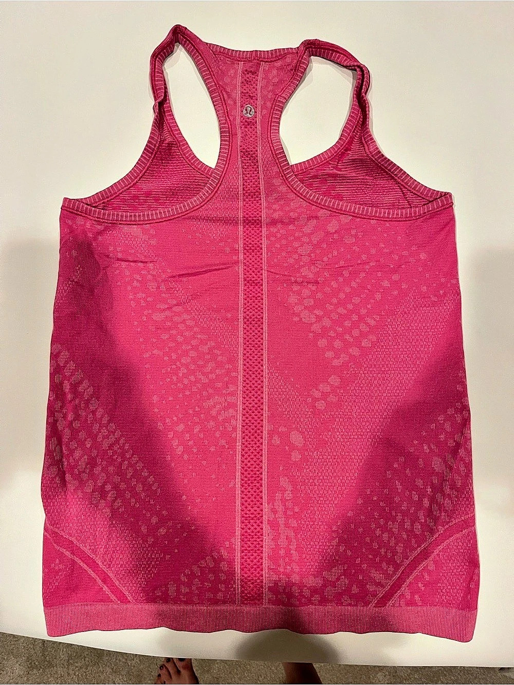 lululemon Swiftly Tech Racerback Tank Pink - Picture 2 of 2